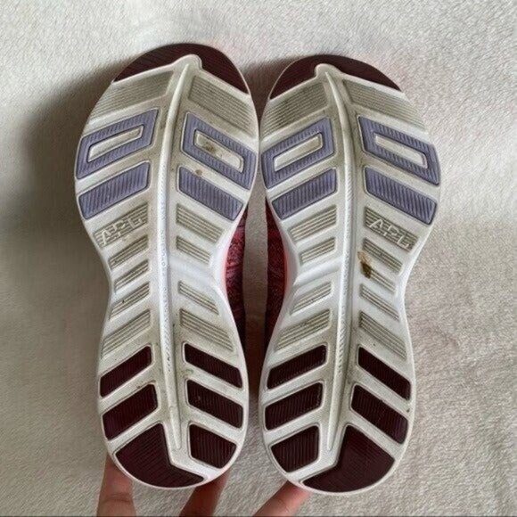 APL Techloom Pro Propelium Pink Orange Lace Up Sneakers Size 8 - Picture 12 of 12